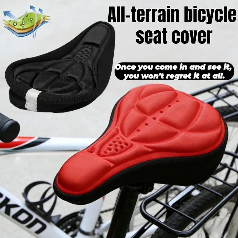 Outdoor Furniture Pads - 2026 Bicycle Saddle 3D Soft Cycling