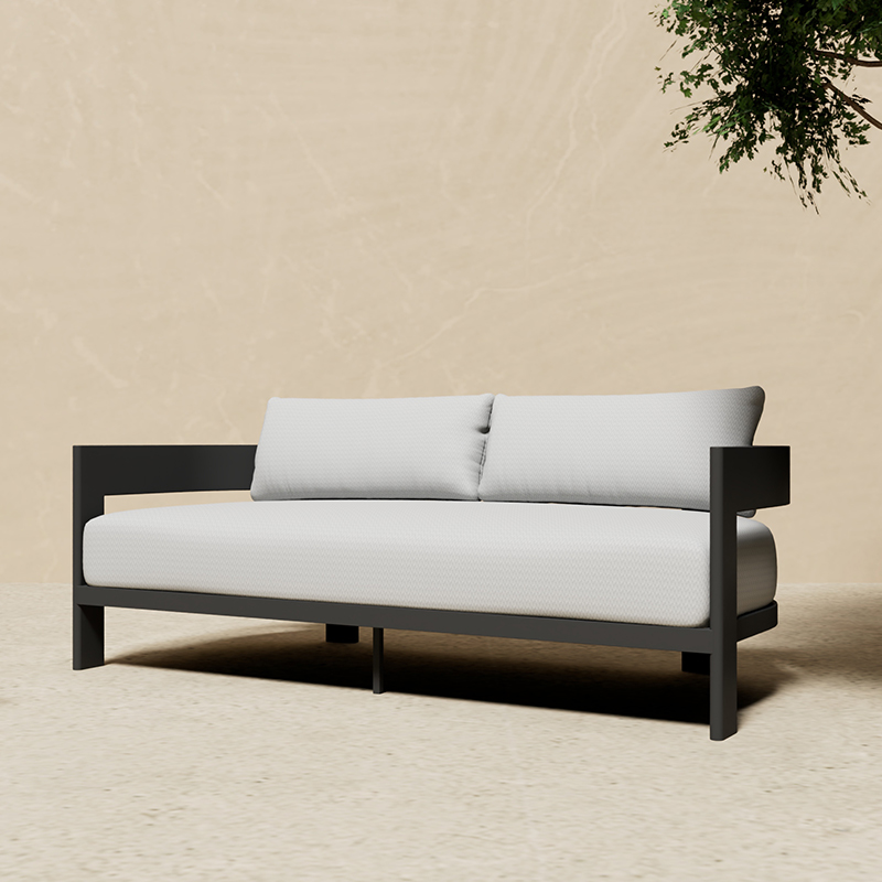 Modern Aluminum Outdoor Sofa S - Outdoor Furniture L Shape recension och pris