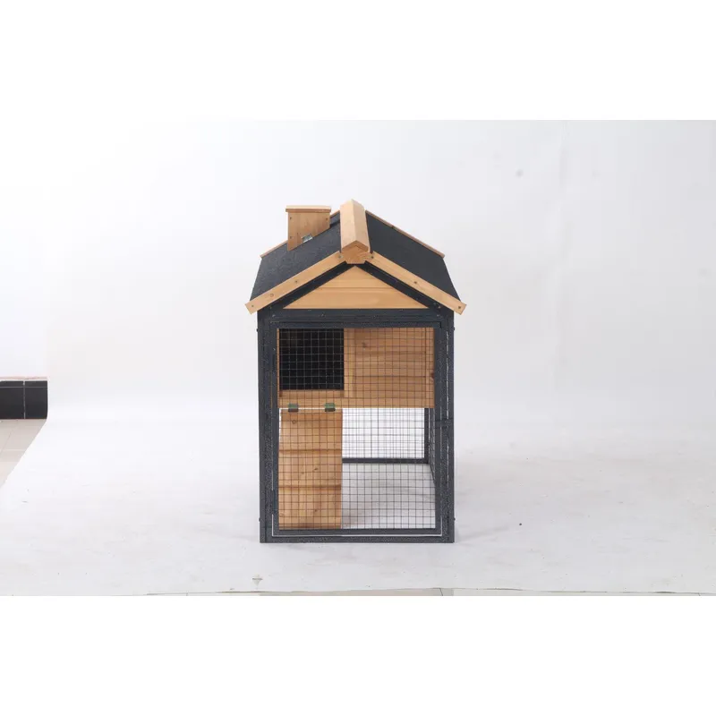 Modern Rabbit Hutch Outdoor Bu - Outdoor Furniture Yellow recension och pris