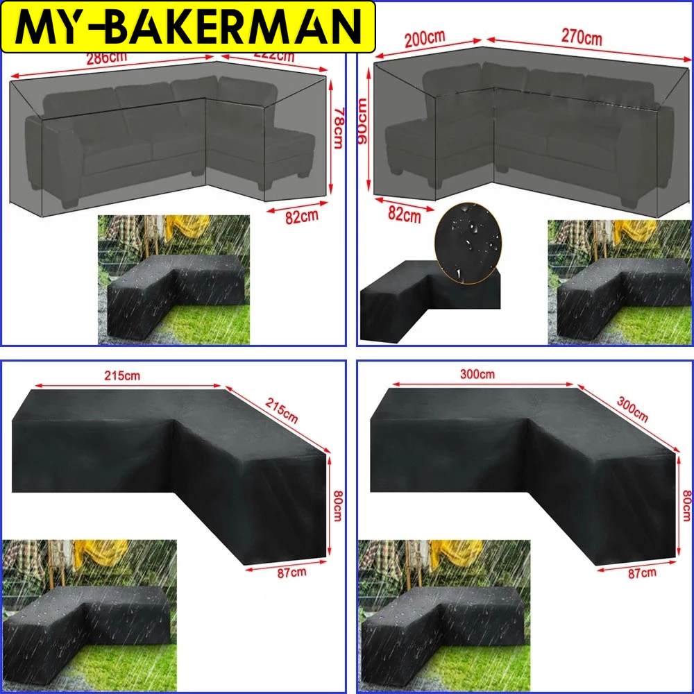 L Shape Furniture Waterproof   - Outdoor Furniture L Shape recension och pris