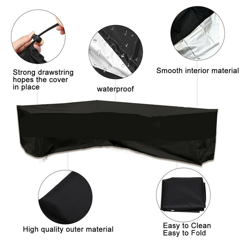 L Shape Furniture Waterproof   - Outdoor Furniture L Shape recension och pris
