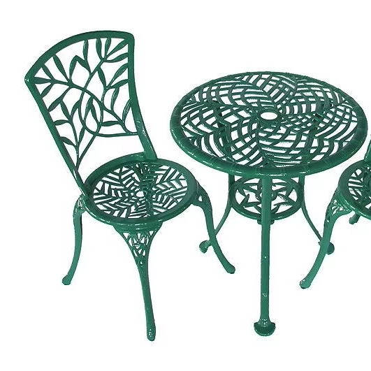 Durable Cast Aluminum 3-Piece  - Bistro Table Set recension och pris