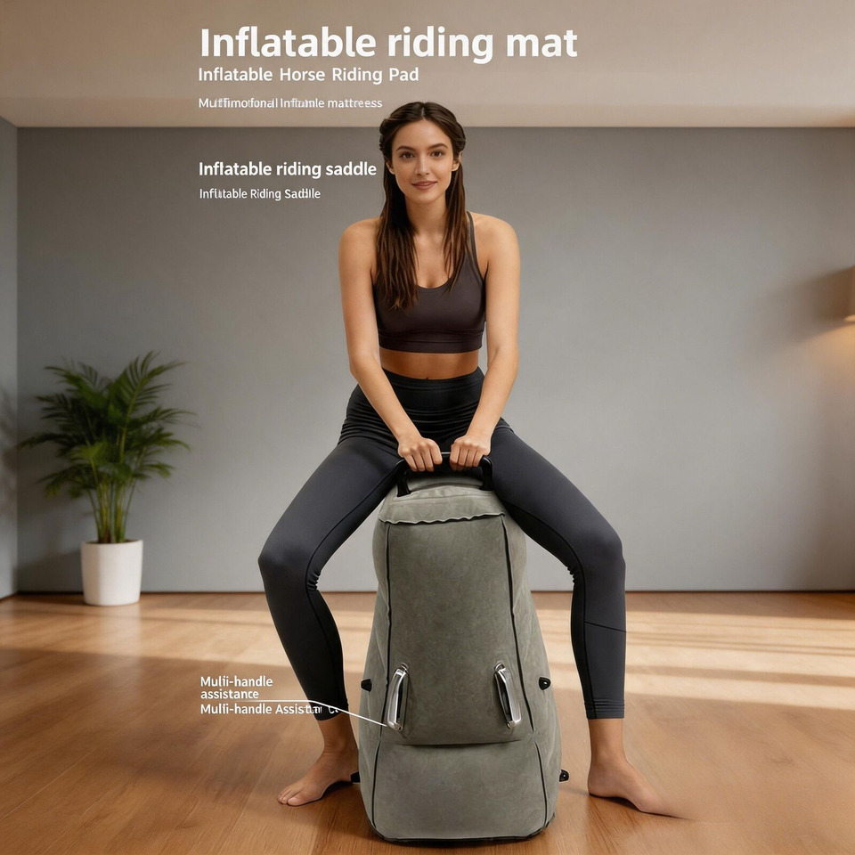 Inflatable Mattress Horse Ridi - Outdoor Furniture Pads recension och pris