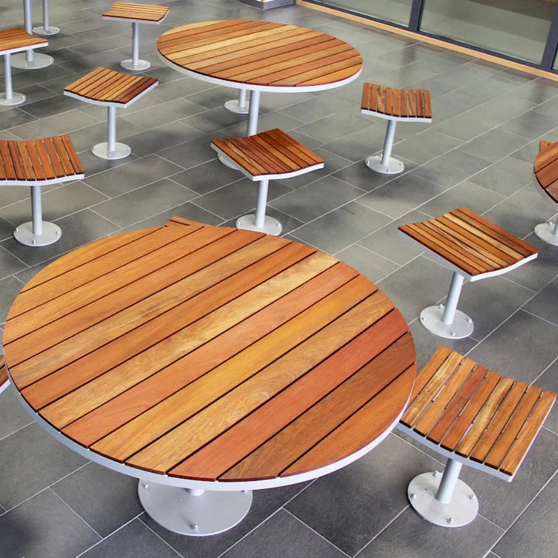 for Outdoor Park Table and Cha - Outdoor Furniture Yellow recension och pris