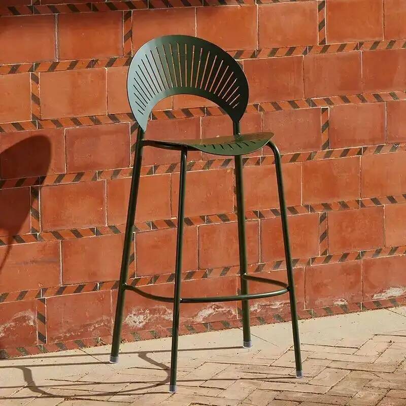 New Yellow Industrial Bar Stoo - Outdoor Furniture Yellow recension och pris