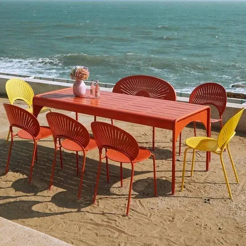 New Yellow Industrial Bar Stoo - Outdoor Furniture Yellow recension och pris