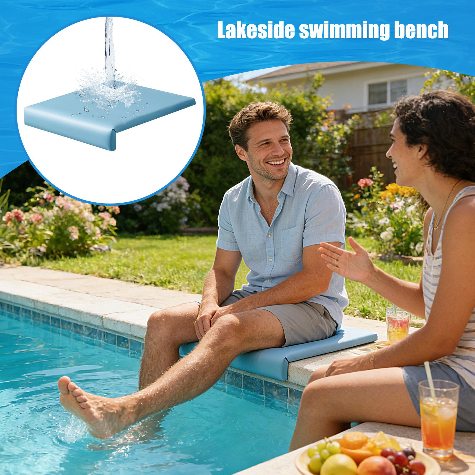 Lakeside Swimming Bench Portab - Outdoor Furniture L Shape recension och pris
