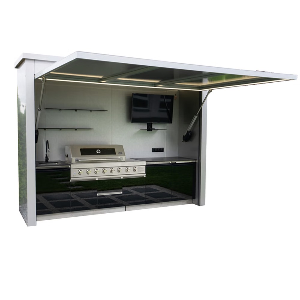 Portable Camping Kitchen with  - Outdoor Furniture Kitchener recension och pris