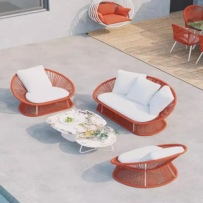 Outdoor rattan combination cou - Outdoor Furniture L Shape recension och pris