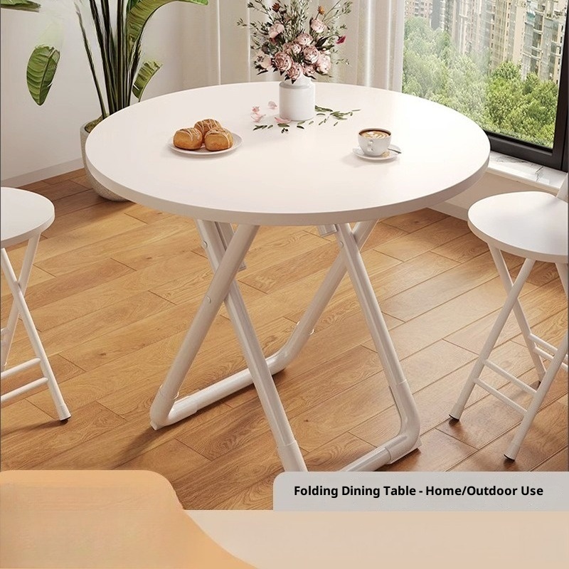 Portable Folding Round Dining  - Outdoor Furniture Kitchener recension och pris