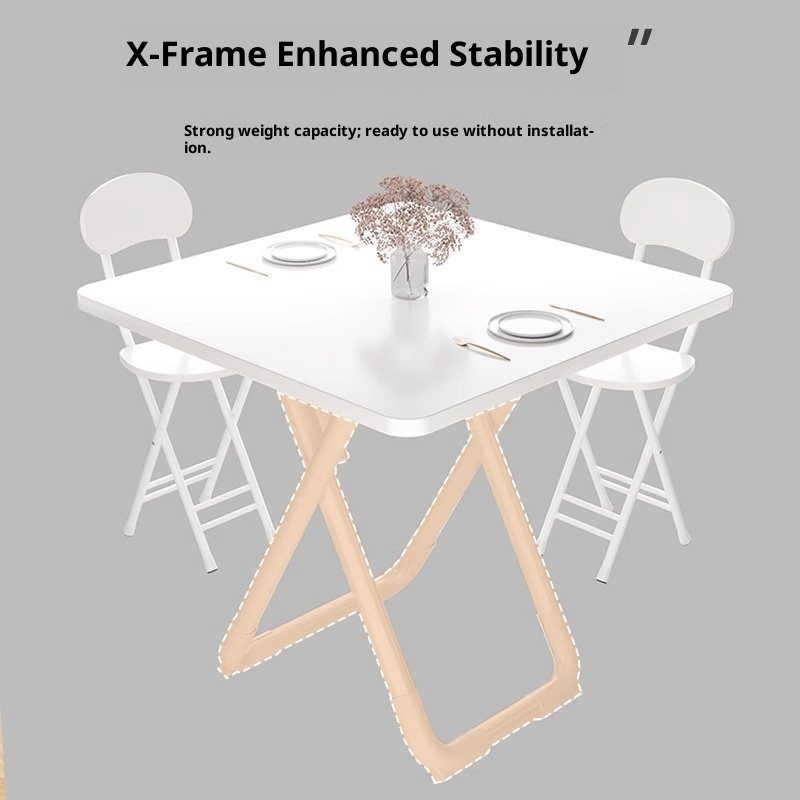 Portable Folding Round Dining  - Outdoor Furniture Kitchener recension och pris