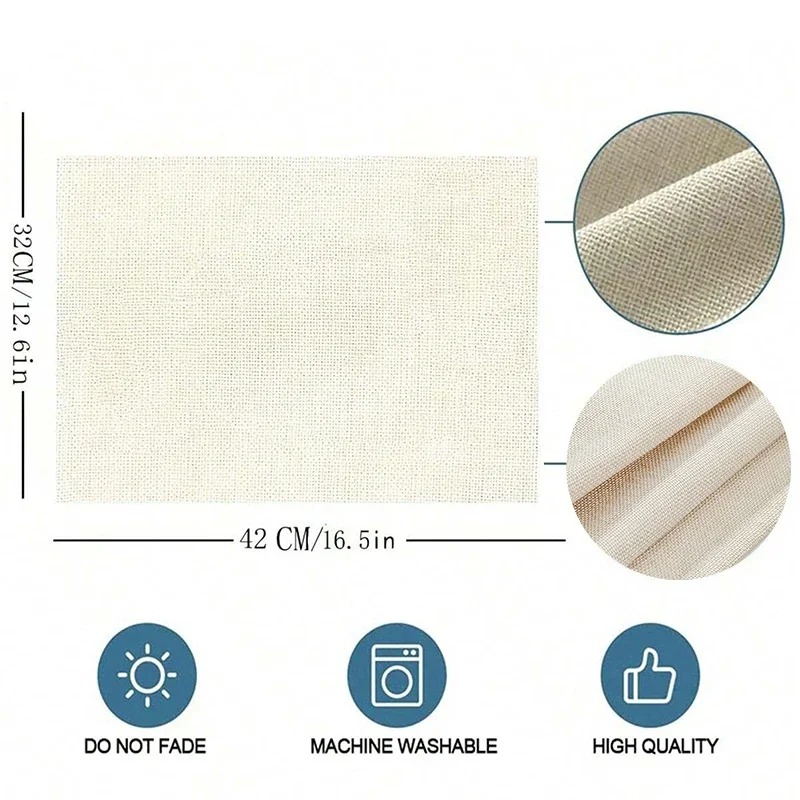 Van Gogh Art Style Placemat, B - Outdoor Furniture Dining recension och pris