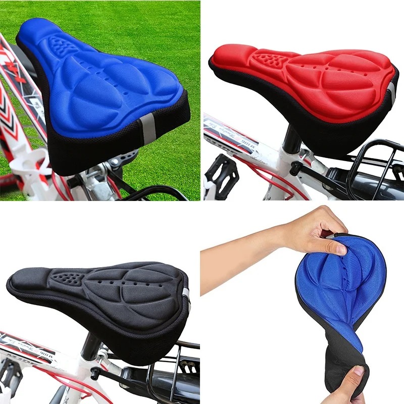 2026 Bicycle Saddle 3D Soft Cy - Outdoor Furniture Pads recension och pris