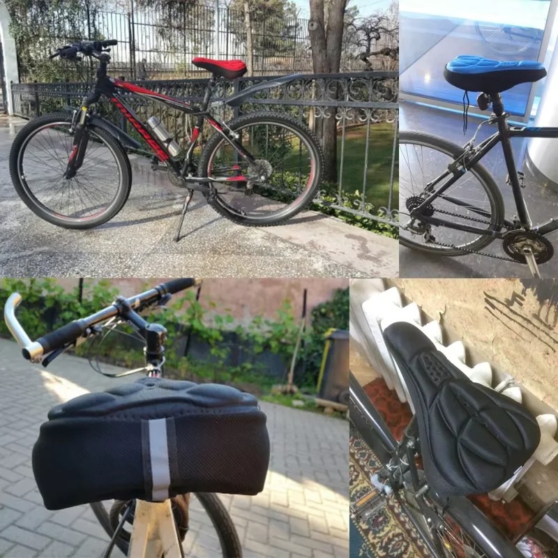 2026 Bicycle Saddle 3D Soft Cy - Outdoor Furniture Pads recension och pris
