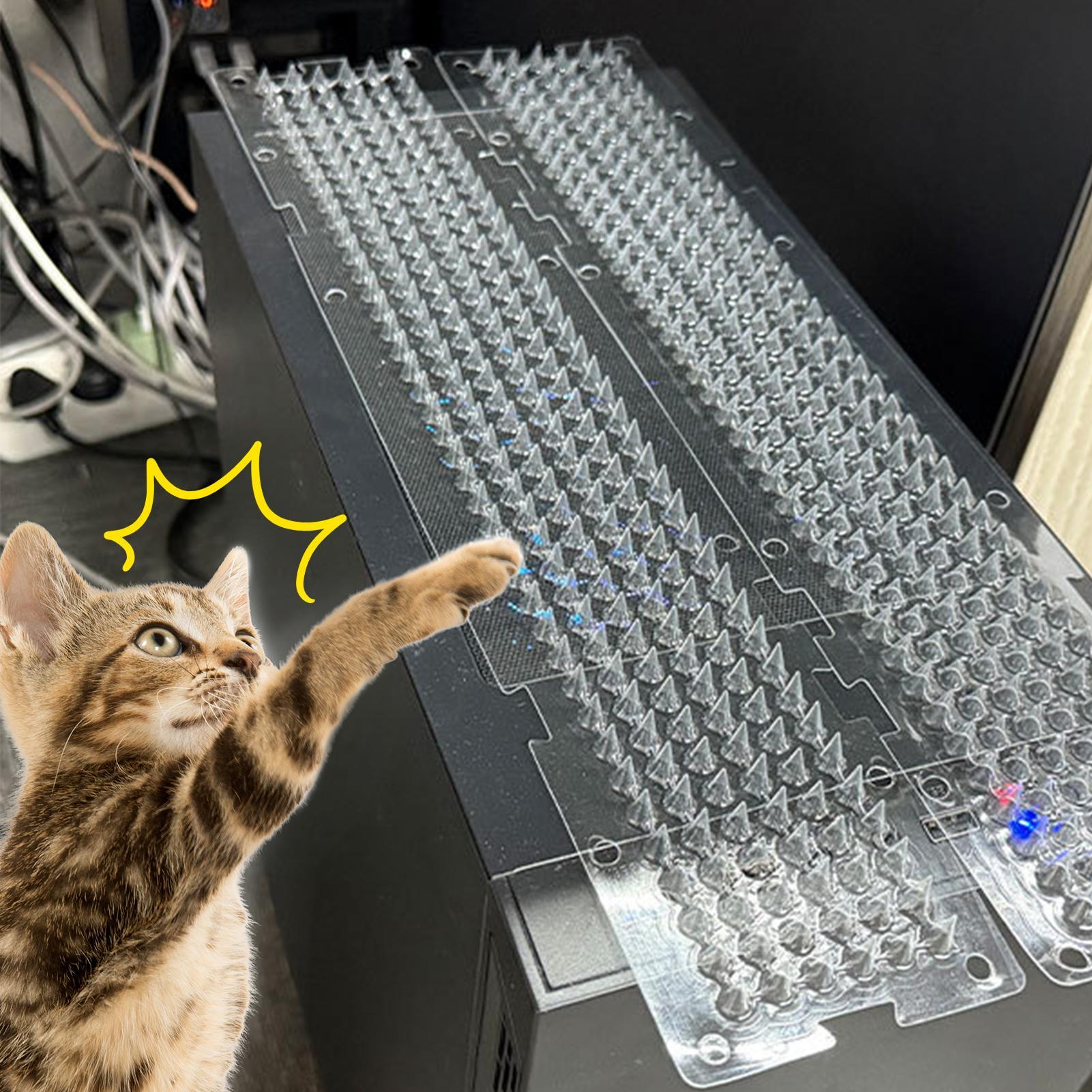 Cat Repelling Mat 10-Piece Pet - Outdoor Furniture Pads recension och pris