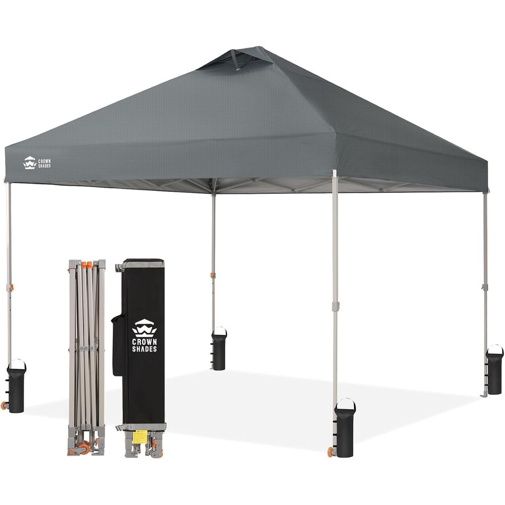 10x10 Up Tent, Beach Tent with - Outdoor Furniture Rooms To Go recension och pris