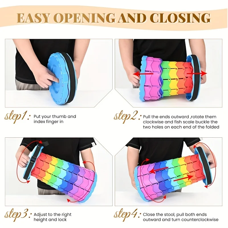 Rainbow Telescopic Camping Sto - Outdoor Furniture Set Sale recension och pris