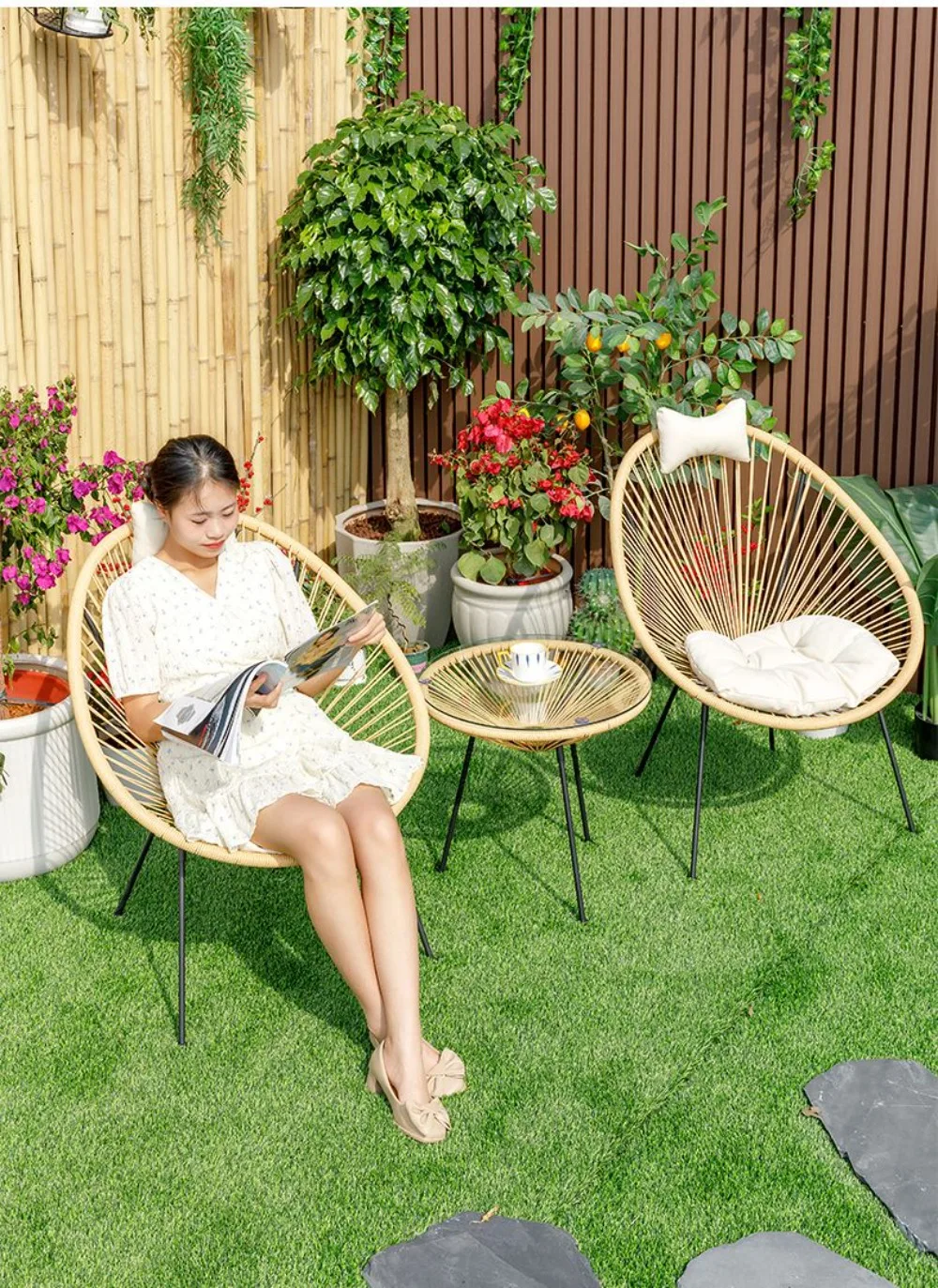 Nordic Dining Chairs for Kitch - Outdoor Furniture Kitchener recension och pris
