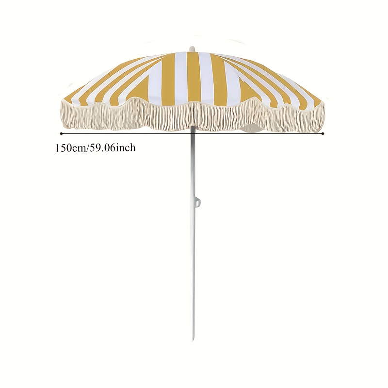 1‑Pack Decorative Tassel Beach - Outdoor Furniture Yellow recension och pris