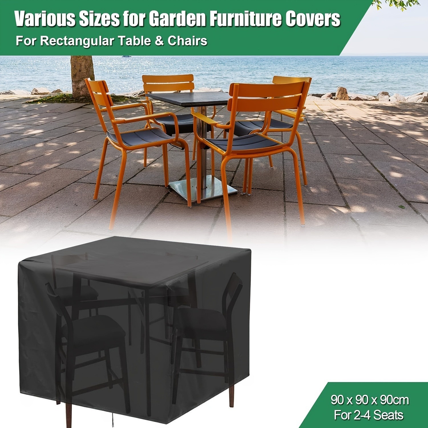 Heavy-Duty 210D Outdoor Garden - Outdoor Furniture Table And Chairs recension och pris