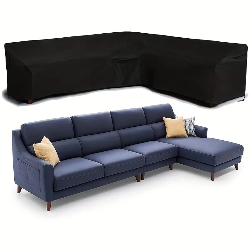 UV Resistant L Shaped Furnitur - Outdoor Furniture L Shape recension och pris