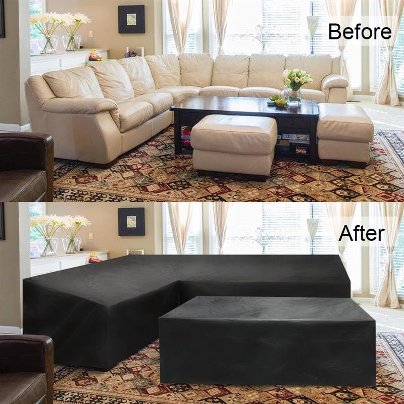 UV Resistant L Shaped Furnitur - Outdoor Furniture L Shape recension och pris
