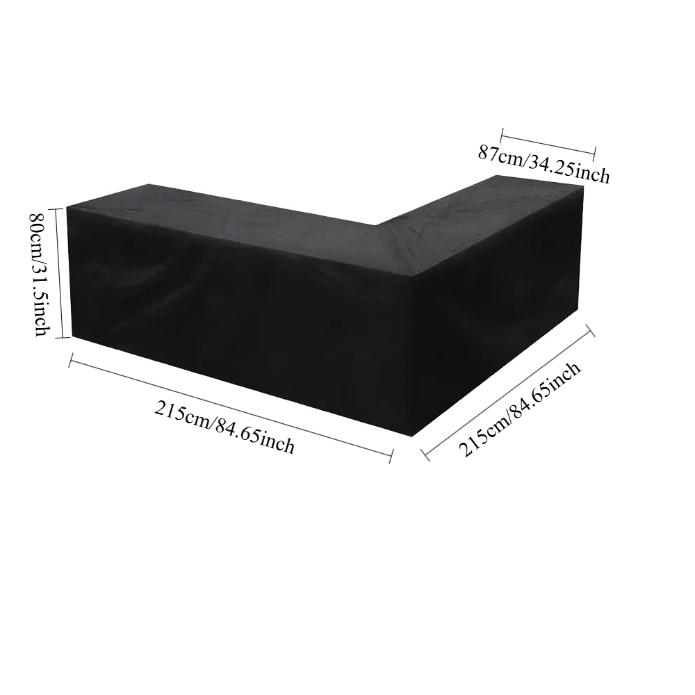 UV Resistant L Shaped Furnitur - Outdoor Furniture L Shape recension och pris