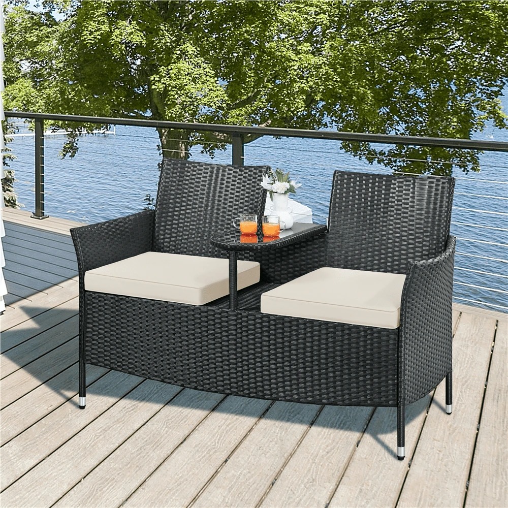 Premium Outdoor Double Chair 2 - Outdoor Furniture Table And Chairs recension och pris