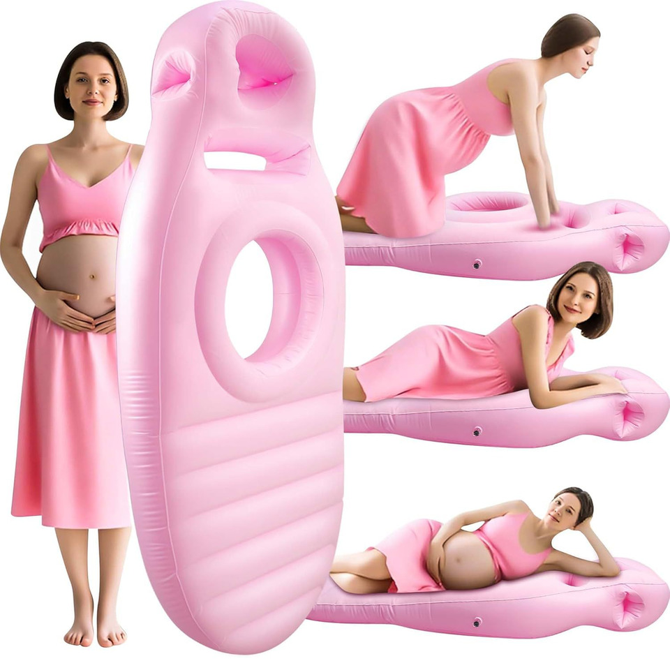 Inflatable Pregnancy Pillow Yo - Outdoor Furniture Pads recension och pris