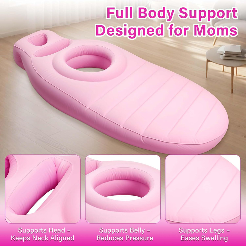 Inflatable Pregnancy Pillow Yo - Outdoor Furniture Pads recension och pris