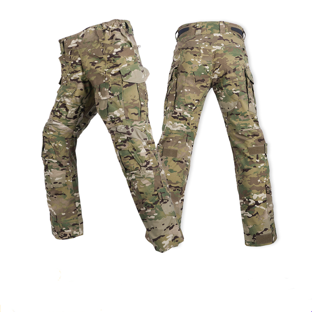 Men Combat Pants With Knee Pad - Outdoor Furniture Pads recension och pris
