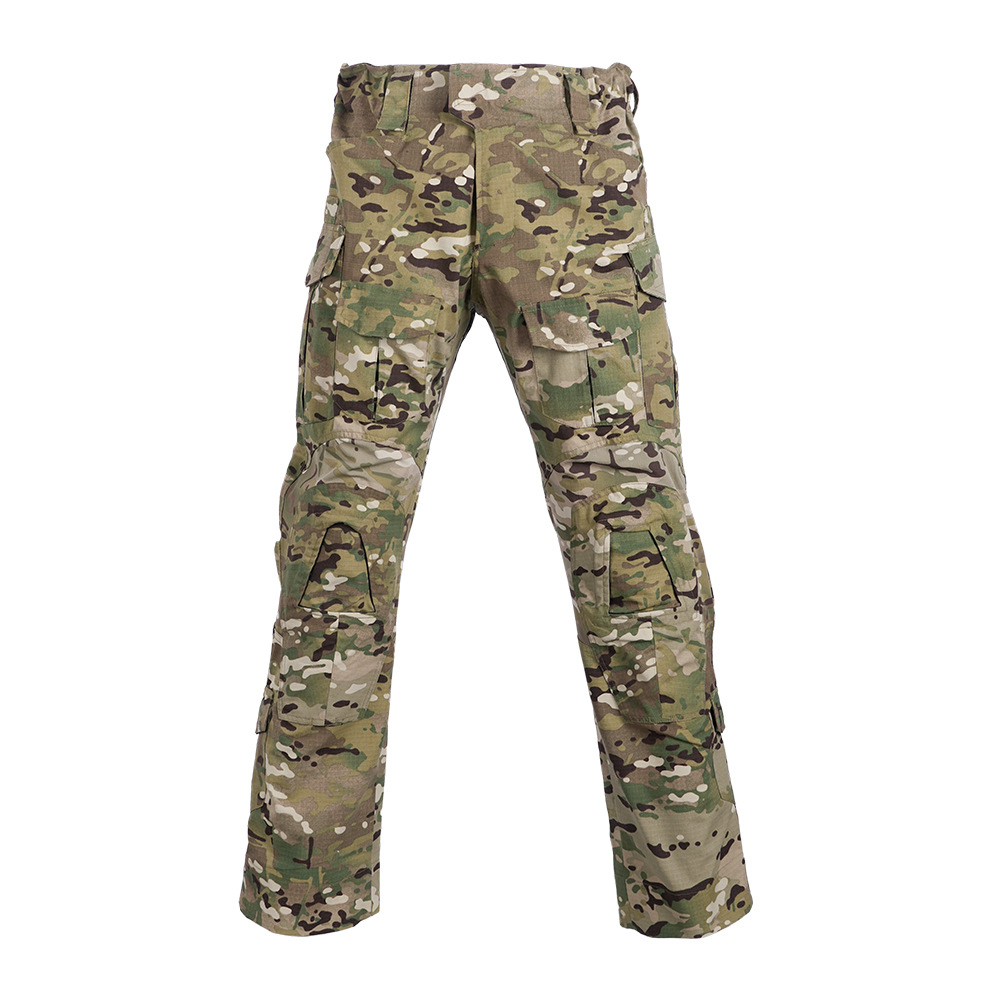 Men Combat Pants With Knee Pad - Outdoor Furniture Pads recension och pris