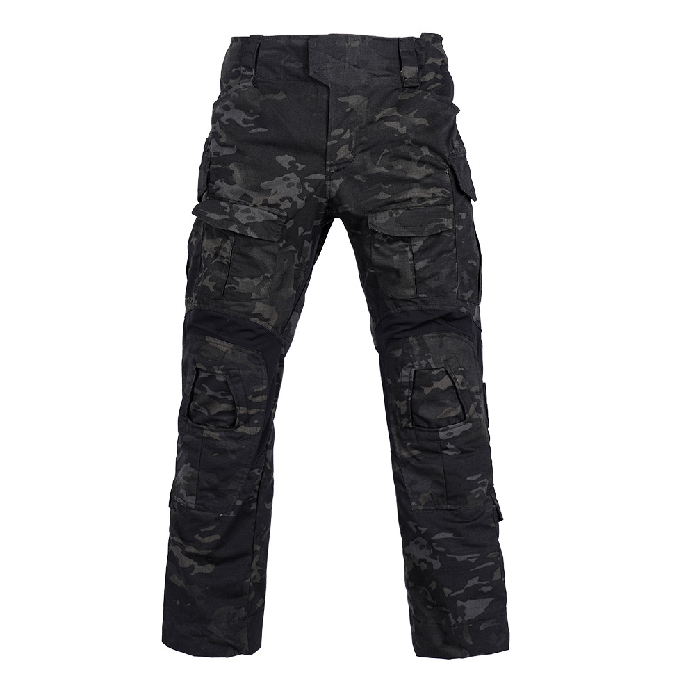 Men Combat Pants With Knee Pad - Outdoor Furniture Pads recension och pris