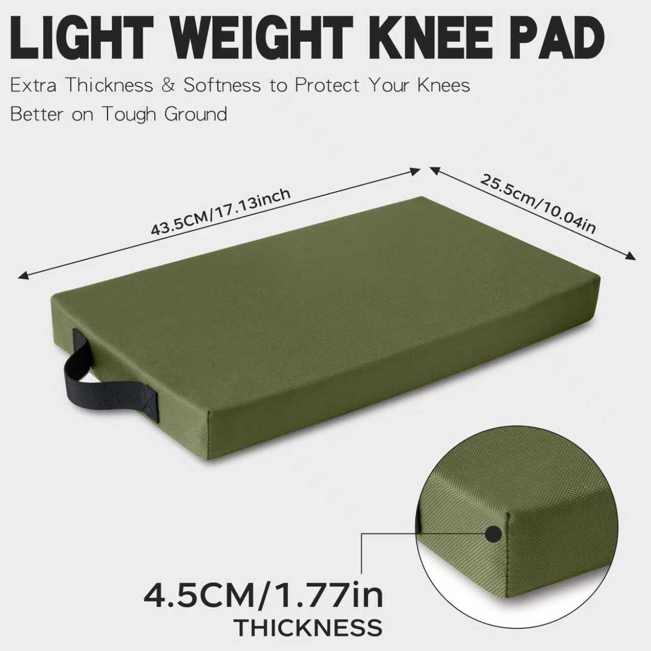 Extra Thick Garden Knee Pad Wa - Outdoor Furniture Pads recension och pris