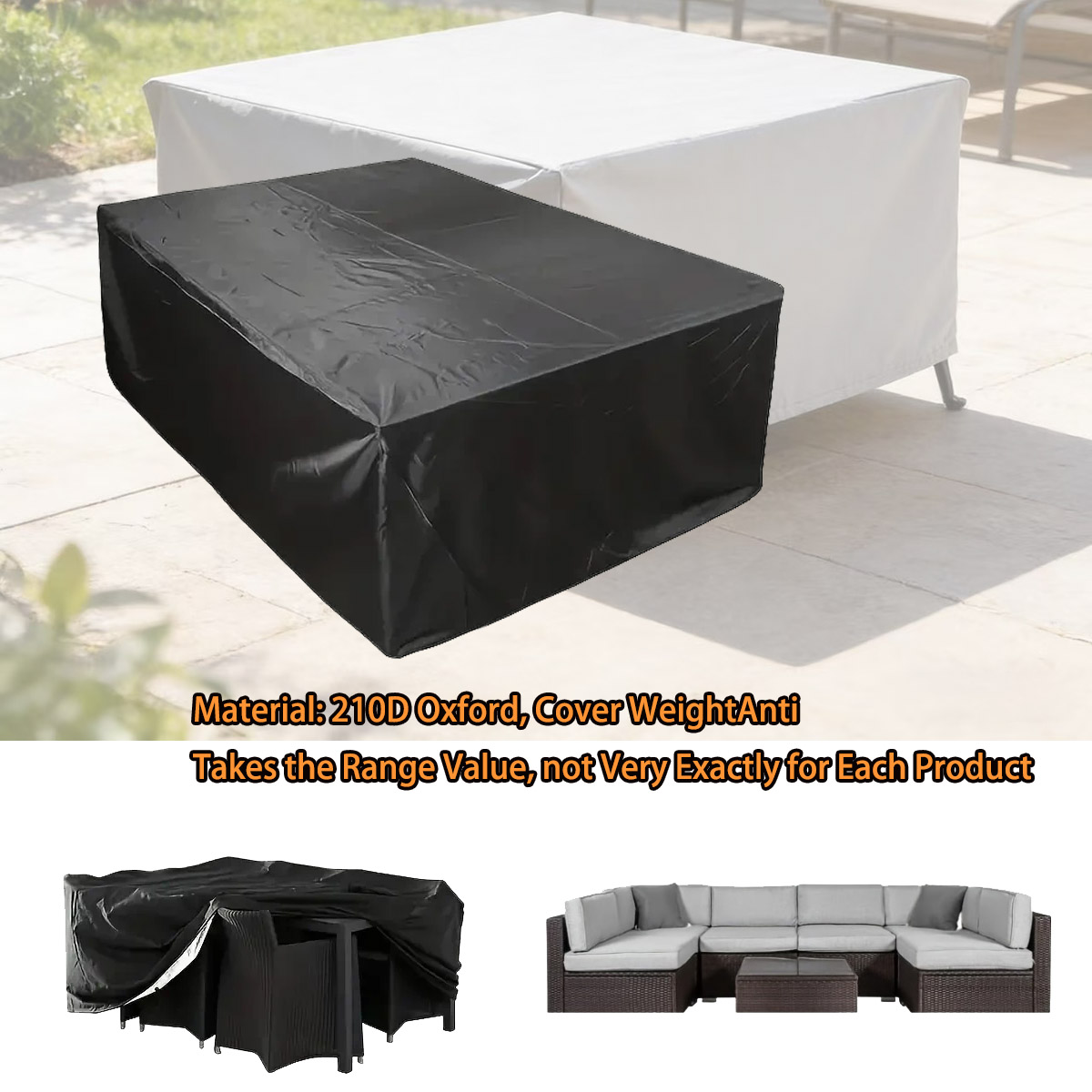 600 Sizes Outdoor Furniture Co - Bistro Table Set recension och pris