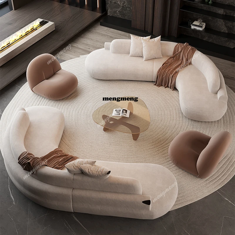 Puffs Cloud Living Room Sofas  - Outdoor Furniture L Shape recension och pris