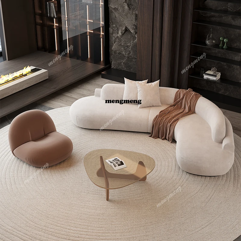 Puffs Cloud Living Room Sofas  - Outdoor Furniture L Shape recension och pris