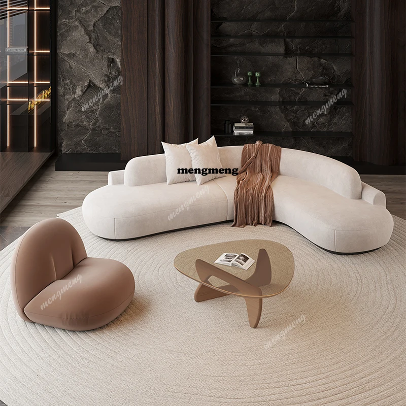 Puffs Cloud Living Room Sofas  - Outdoor Furniture L Shape recension och pris