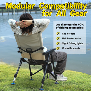 Portable Folding Camping Chair - Outdoor Furniture Set Sale recension och pris