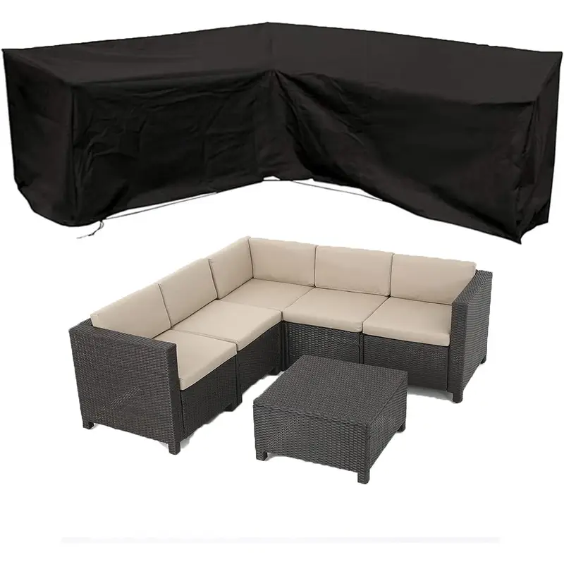 Anti-UV L-shaped Outdoor Sofa  - Outdoor Furniture L Shape recension och pris