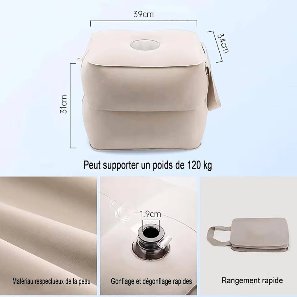 PVC Footrest Pillow Handle Aux - Outdoor Furniture Pads recension och pris