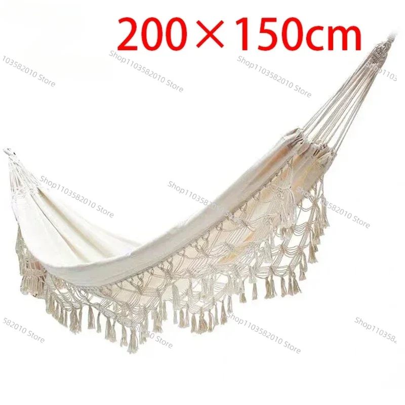 Minimalist Yellow Tassel Doubl - Outdoor Furniture Yellow recension och pris