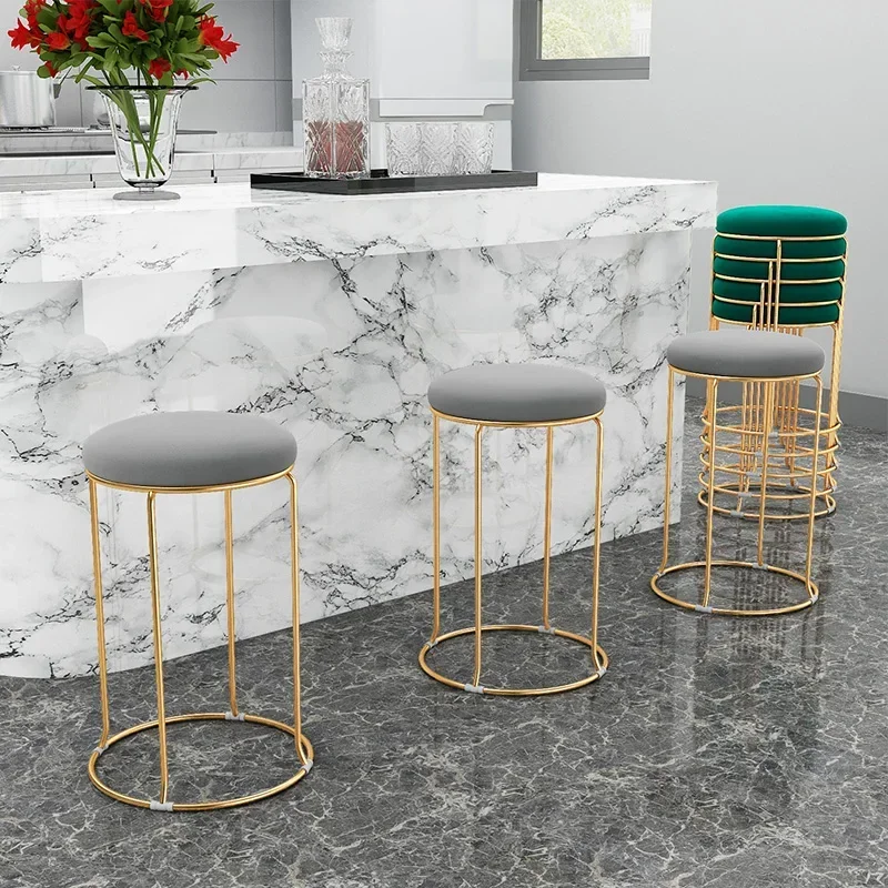 &Bar Velvet Dining Chair Stool - Outdoor Furniture Kitchener recension och pris