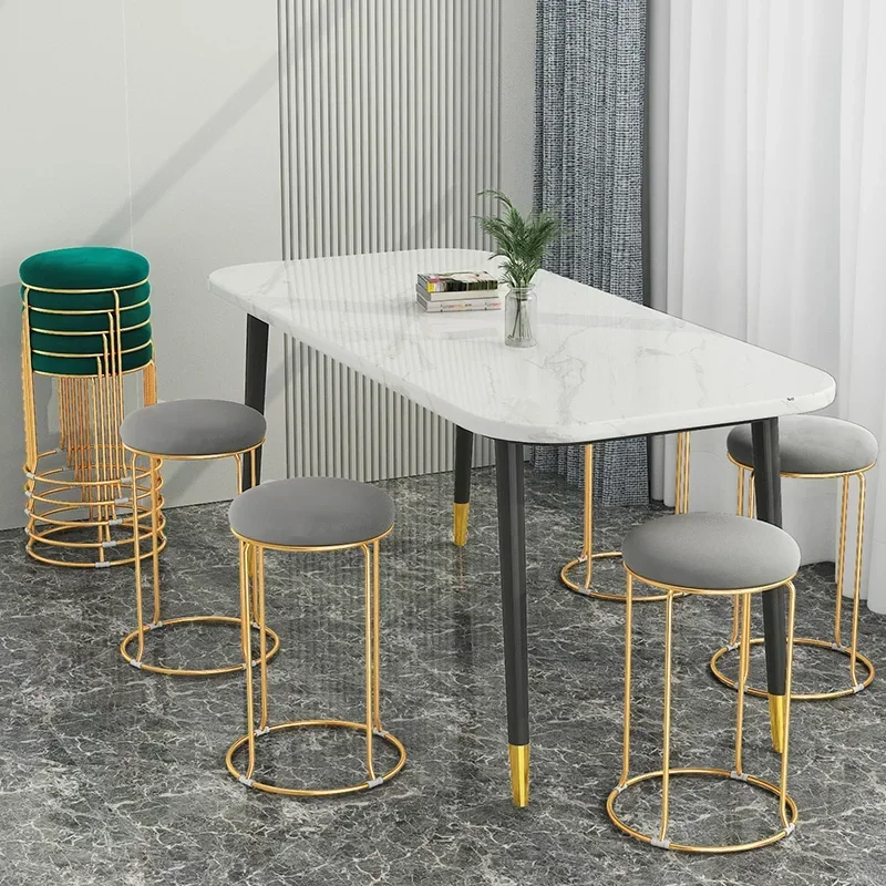 &Bar Velvet Dining Chair Stool - Outdoor Furniture Kitchener recension och pris
