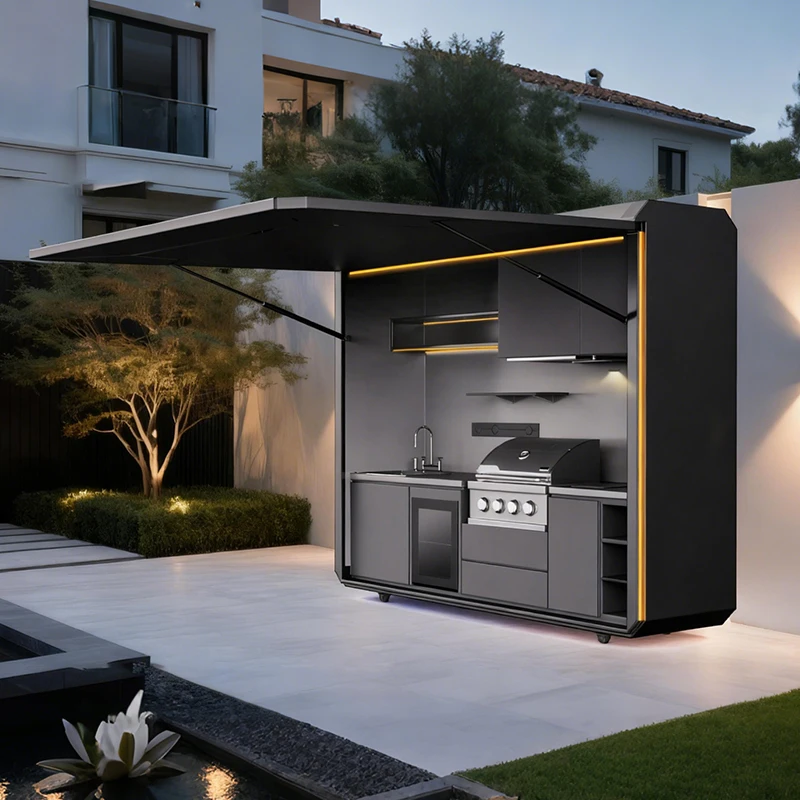 Custom Modern Kitchen Island H - Outdoor Furniture Kitchener recension och pris