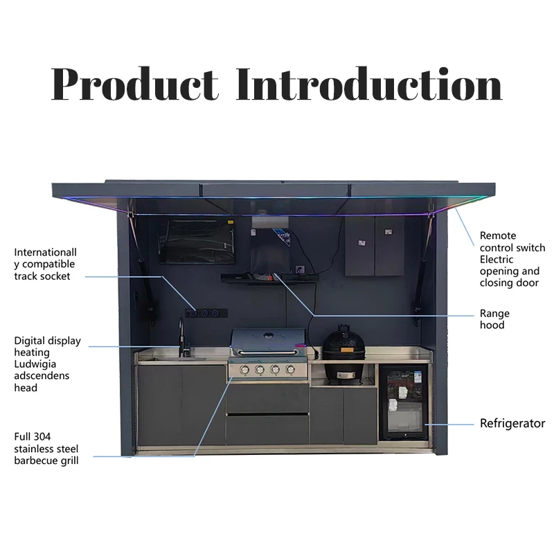 Custom Modern Kitchen Island H - Outdoor Furniture Kitchener recension och pris