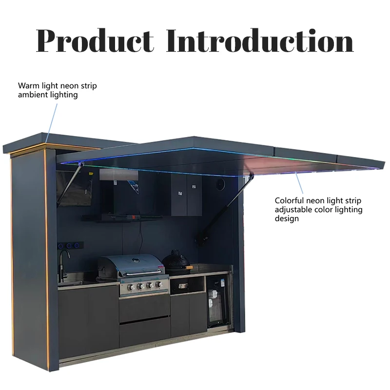 Custom Modern Kitchen Island H - Outdoor Furniture Kitchener recension och pris