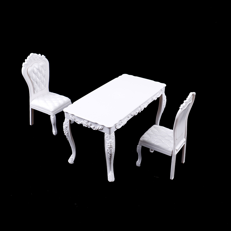 Dollhouse 1:6 Kitchen Furnitur - Bistro Table Set recension och pris