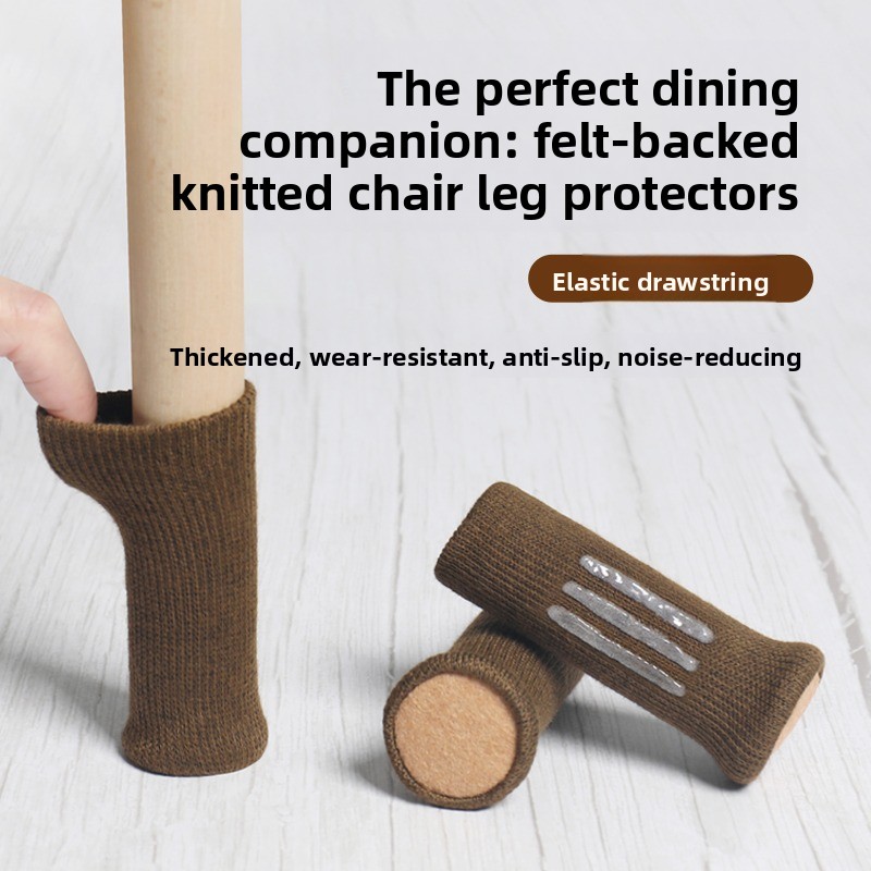 16Pcs Thickened Felt Chair Leg - Bistro Table Set recension och pris