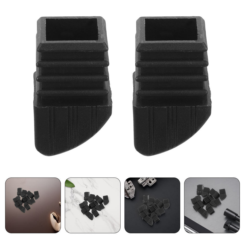 12Pcs Folding Table Leg Covers - Outdoor Furniture Pads recension och pris
